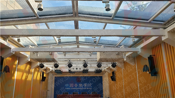 中國音樂學(xué)院多層開合屋頂項(xiàng)目